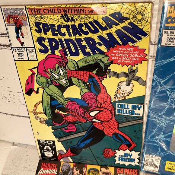 Spiderman comic books lot/4 vintage - Picture 3 of 9